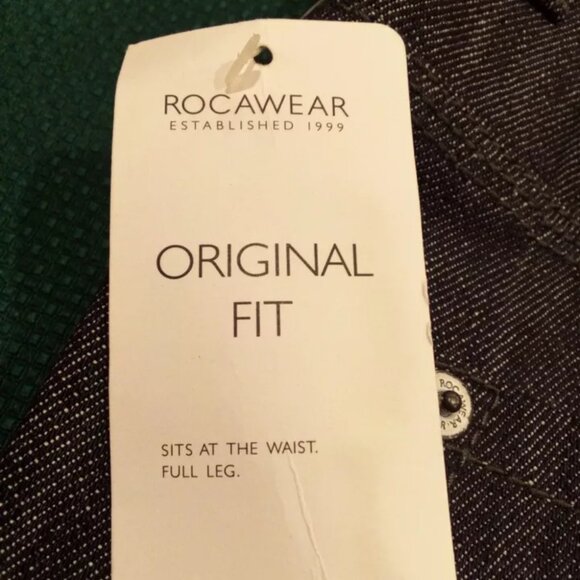 NWT Rocawear Men's Original Fit "1999" 40X32 Jeans - Picture 7 of 16